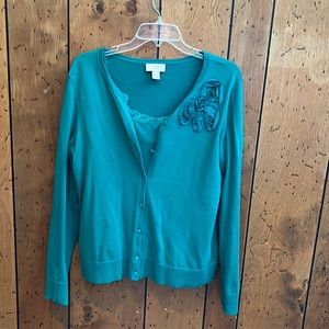 Womens sweater w/tank top